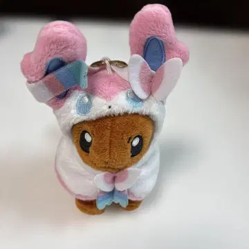 이브이 니피아 판초 봉제 인형 포켓몬