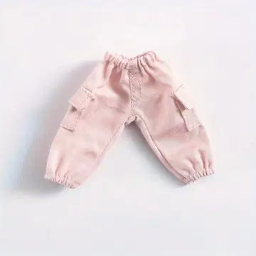 인형용 카고 팬츠 핑크 오비츠11