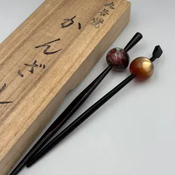 구타니야키 비녀 옥 비녀 묶음 판매 일본 의류 잡화 1112-S7519o