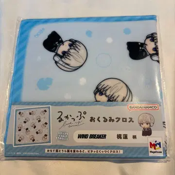 WINDBREAKER 룩업 오버랩 크로스 카지 렌