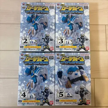 새상품 미니프라 넘버원 합체 시리즈 04 구데반&베어쿠마 50