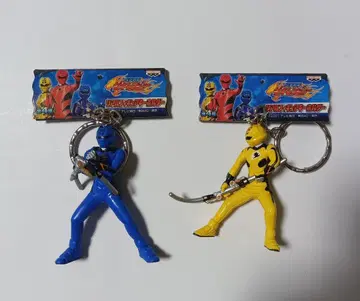 전대 캐릭터 키링 2종 세트