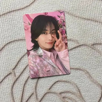 SEVENTEEN 정한 A반 혜택 always yours 트레이딩 카드