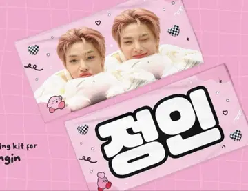 straykids 스키즈 슬로건 종인 아이엔