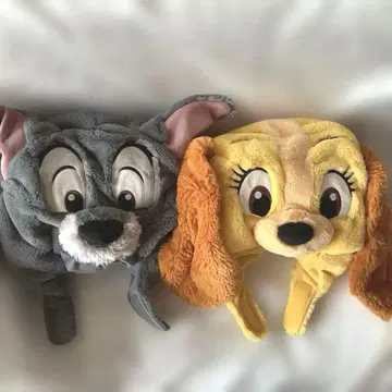 디즈니 101마리 달마시안 레디&트럼프 모자