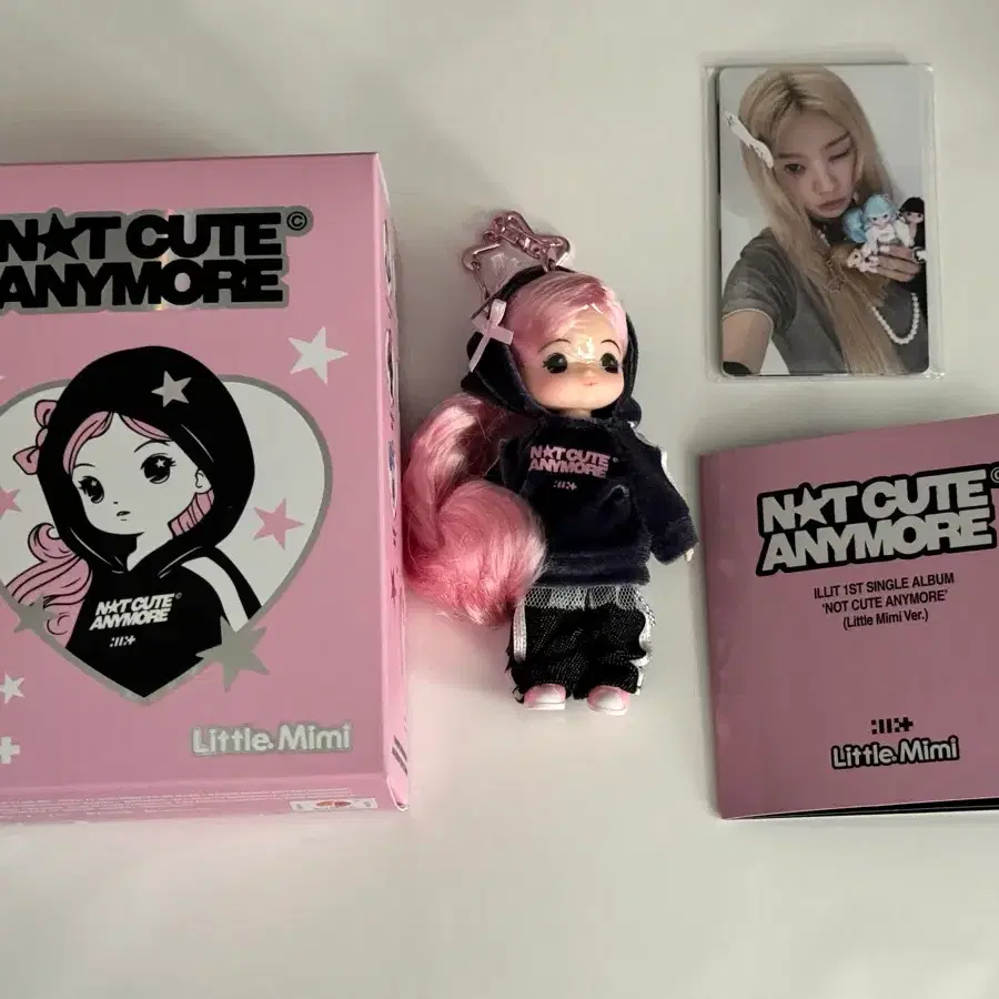 Sell) Illit Rittubu Wonhee Little Mimi Not Cute Anymore Cool