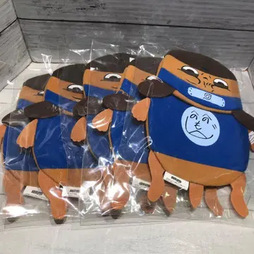 NARUTO 격투 닌자 대전! 4 팩형 컨트롤러 케이스 5개 세트 새상품