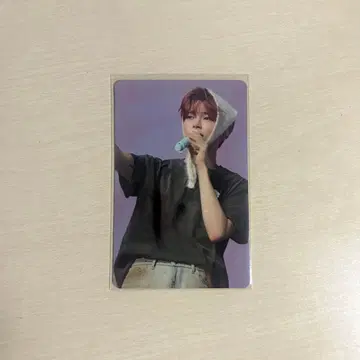 zb1 한빈 BluRay 타워 레코드 혜택