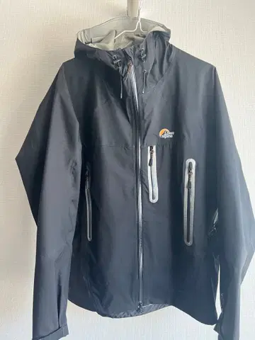 Lowe Alpine 블랙 마운틴 파카 L 고어텍스