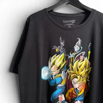 구제 의류 00s 드래곤볼 애니메이션 빈티지 T셔츠 ANIME B01