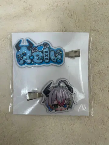 스타포라 레루군 ReIu 헤어 클립