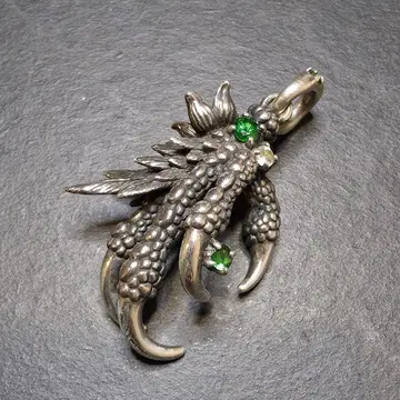 블러디 마리 나이트 레이브 펜던트 -오오토리- 에메랄드