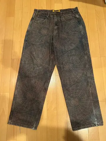 Butter goods 거미줄 데님 팬츠