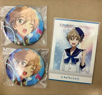 앙스타 앙상블 스타즈 마시로 토모야 아니스타 캔뱃지 이베코레 파샤코레