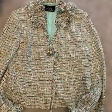 4298 시즈카 코무로 썸머 트위드 자켓