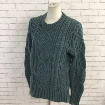 2.25 h159 바나나리퍼블릭 U넥 니트 S