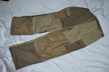 go slow caravan BAYCANT AW 3 소재 카고 팬츠