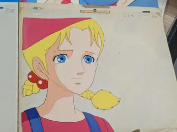 헬로 산디벨 애니메이션 셀화 도에이 애니메이션 5