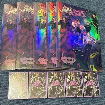 P1harmony 앨범 미개봉 세트