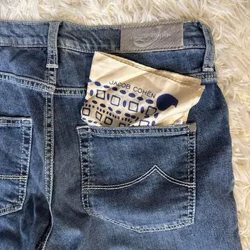 JACOB COHEN 야콥 코헨 데님 손수건 포함 사이즈 25