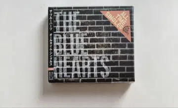 미개봉 새상품 THE BLUE HEARTS ALL TIME SINGLES