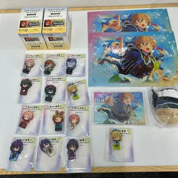 앙스타 묶음 판매 마시로 토모야 Spotlight 쪼이오키 배너 배지 외