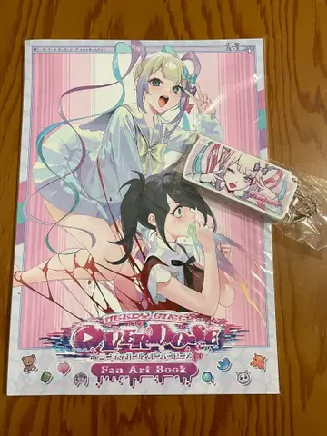 니디걸 오버도스 구매 혜택 약 케이스 초회 아트북 CD