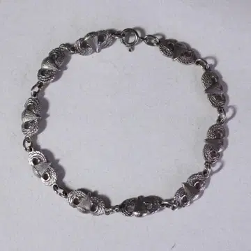 40s 빈티지 에어포스 파라슈트 부대 WW2 실버