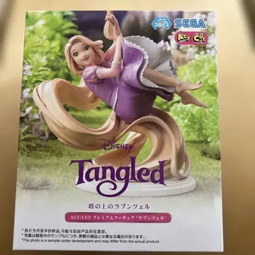 SEGA Tangled ACT/CUT 라푼젤 피규어