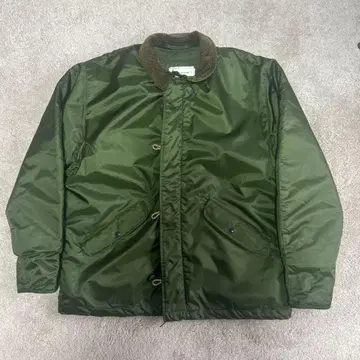 ALPHA 밀리터리 자켓 덱 자켓