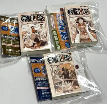 원피스 베이스샵 콩도서 콩가챠본 1권 2권 4권