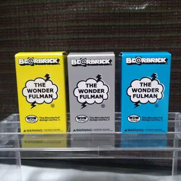 베어브릭 원더풀맨 WDW 원더풀맨 BE@RBRICK