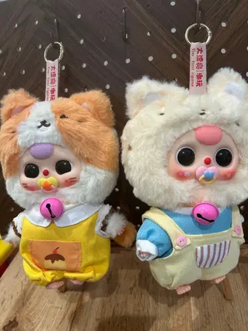 베이비 쓰리 고양이 옷장 시리즈 바브 2체 세트