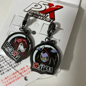 페르소나 5X 지퍼 참 아틀라스 SEGA