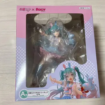 하츠네 미쿠 x RODY A상 피규어