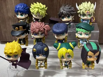 죠죠의 기묘한 모험 죠죠월드 죠죠콜렉션 세미컴플리트