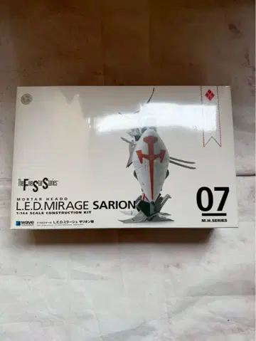 미개봉 R19 웨이브 파이브스타 레드미라쥬 사리온기 1/144