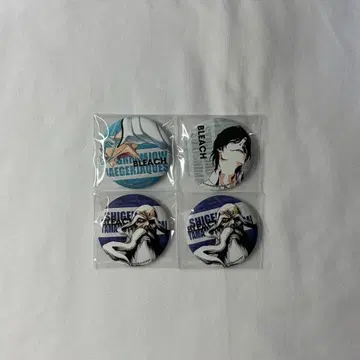 BLEACH 중외 화지풍 캔뱃지 그림죠