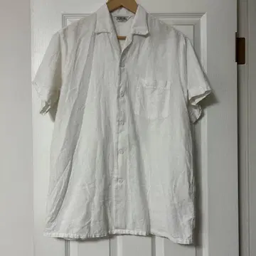 FIVE BROTHER 반팔 셔츠 화이트