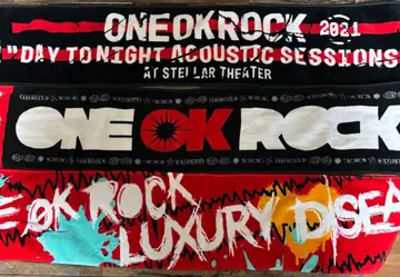 원오크 ONE OK ROCK 투어 타월 세트
