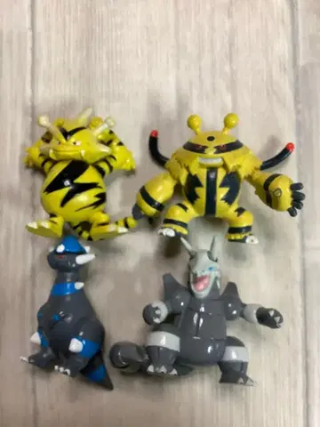 포켓몬 몬코레 TOMY 에레브 에레키블 보스로라 라무파르도