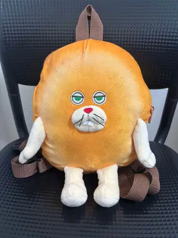 빵도둑 가짜 빵도둑 백팩 팝업 한정판