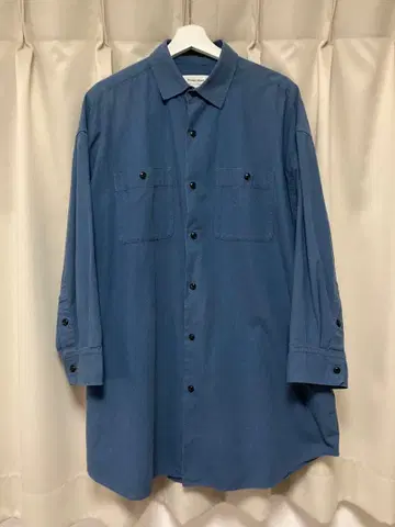 framework 프레임워크 코튼 오버 사이즈 셔츠 튜닉