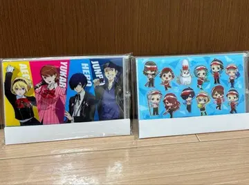 [ 미사용 새상품 ] 페르소나 3 로드 아크릴 플레이트 라운드원 한정판