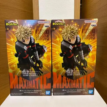 나의 히어로 아카데미아 MAXIMATIC 카츠키 바쿠고 2체