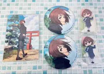 주술회전 세가 럭키 쿠지 캔뱃지, 아크릴 스탠드 이에이리 쇼코 4