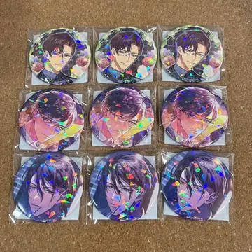 유메쿠로 G 복권 C상 홀로그램 캔뱃지 리쉬