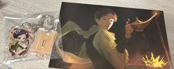 Royal scandal 라무 아크링 키링 엽서 카세트