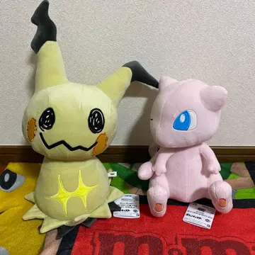 미미큐 뮤우 봉제 인형