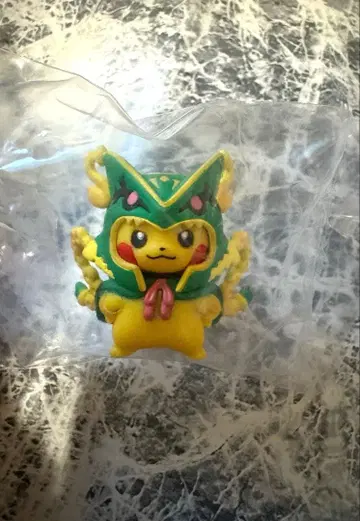 포켓몬 마스코트 판초를 입은 피카츄 메가레쿠자